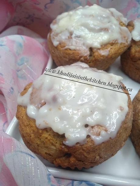 Roulés à la cannelle et à la farine complète (Recette facile et rapide) / Whole Wheat Cinnamon Rolls (Easy and quick recipe) / Espirales de canela y harina integral (Receta fácil y rapida) /   لفائف القرفة بالقمح الكامل (وصفة سريعة وسهلة)