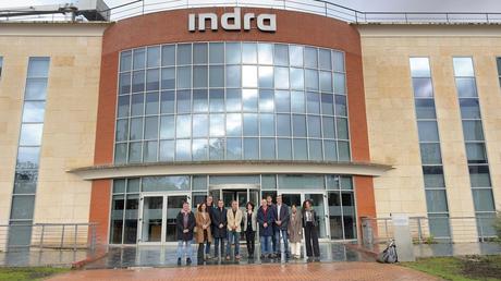 Junta reivindica la colaboración con Indra en prácticas de FP en Ciudad Real