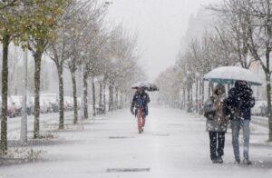 Los termómetros remontan el fin de semana con chubascos fuertes en el Mediterráneo y el frío vuelve a final del año