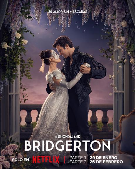 Afiche y trailer de la nueva temporada de Bridgerton