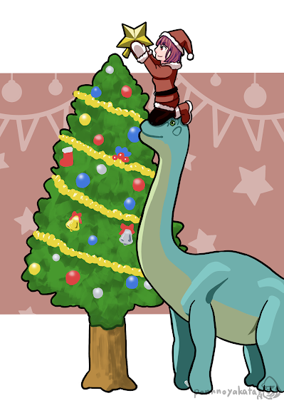 Las escenas dinonavideñas de Ponnnoyakata