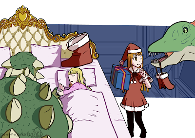 Las escenas dinonavideñas de Ponnnoyakata