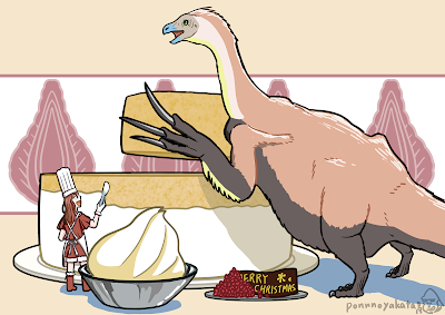 Las escenas dinonavideñas de Ponnnoyakata