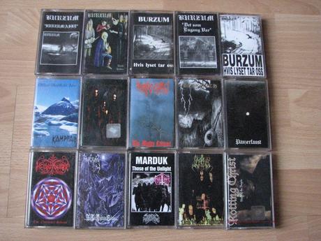 La caza del grial de cinta magnética: Mi viaje por el archivo perdido del Metal Extremo