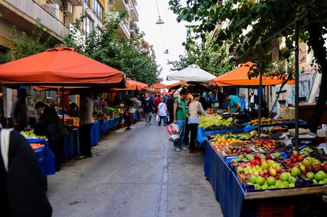 Distrito de Exarchia, Atenas