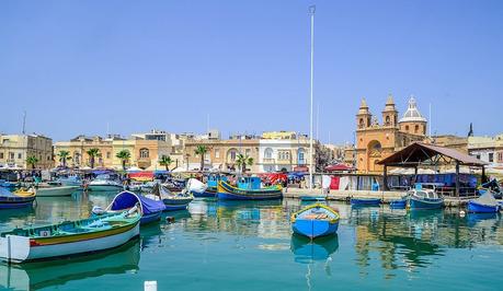 Marsaxlokk, alojamiento en Malta
