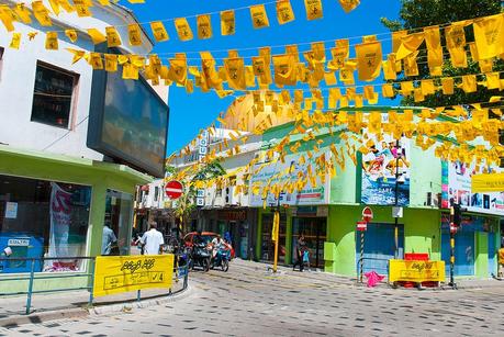 Malé central, Maldivas