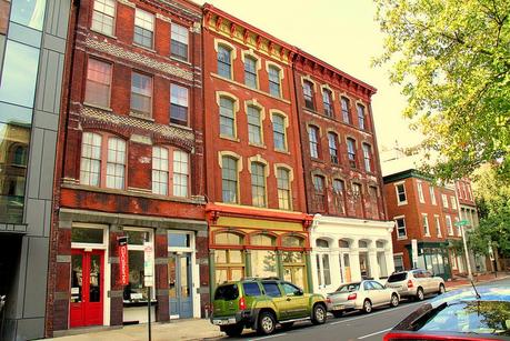 Ciudad Vieja, alojamiento en Filadelfia