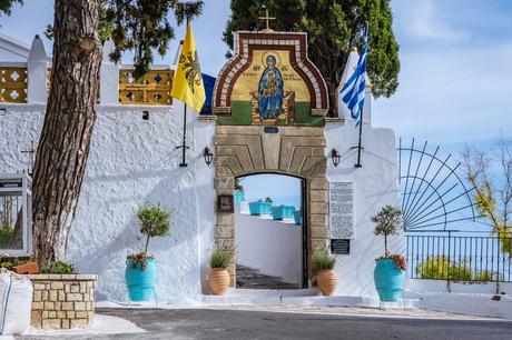 Palaiokastritsa, Corfú