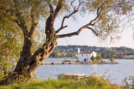 Gouvia, alojamiento en Corfú