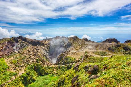 Volcán Soufrière, Guadalupe