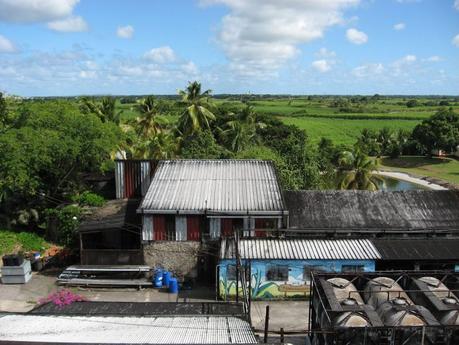 Destilería Damoiseau, Le Moule, Guadalupe