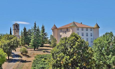 Castillo de Aiguines, Gargantas del Verdon