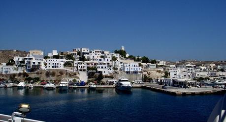 Dónde alojarse Milo, Adamas