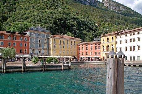 Riva del Garda, alojamiento alrededor del Lago de Garda