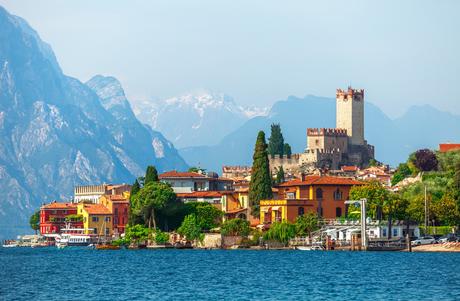 Malcesine, Lago de Garda