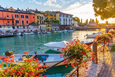 Peschiera del Garda, Lago de Garda