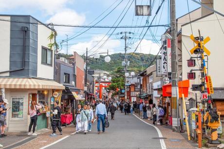 El distrito Fushimi de Kioto