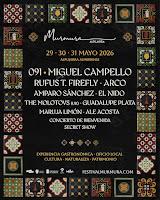 Confirmaciones del Festival Murmura 2026 en el mes de mayo en la Alpujarra Almeriense