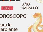 Horóscopo chino para Serpiente 2026