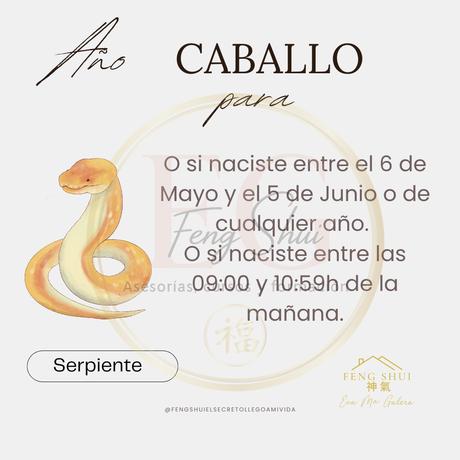 Horóscopo chino para la Serpiente en 2026
