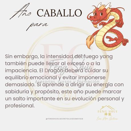 Horóscopo chino para el Dragón en 2026