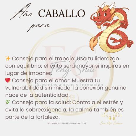 Horóscopo chino para el Dragón en 2026