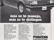 Mazda importado Argentina 1981