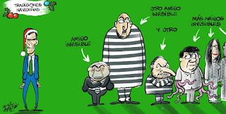 DE LAS VIÑETAS DE HUMOR DEL BLOG DE HOY SÁBADO, 27 DE DICIEMBRE DE 2025