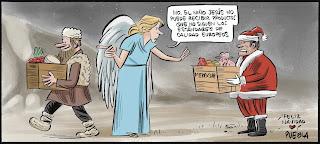 DE LAS VIÑETAS DE HUMOR DEL BLOG DE HOY SÁBADO, 27 DE DICIEMBRE DE 2025