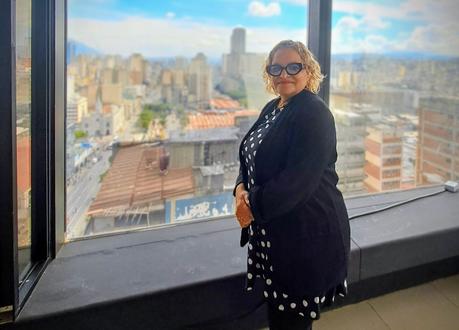 Rostro de mujer | Periodista, siempre por la verdad de Venezuela