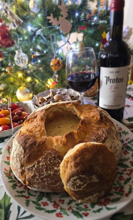 Aperitivo de quesos fundidos con Protos 3er año 2021