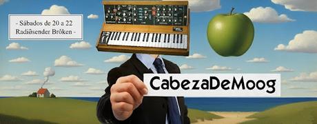 Cabeza de Moog Radio: Tercer programa en cuenta regresiva...