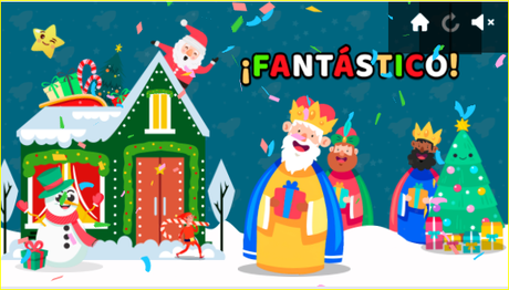 Completar Dibujos de Navidad Completar Dibujos de Navidad