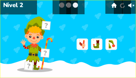 Completar Dibujos de Navidad Completar Dibujos de Navidad