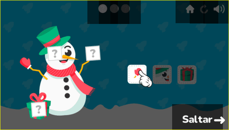 Completar Dibujos de Navidad Completar Dibujos de Navidad