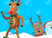 Completar Dibujos Navidad