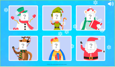 Completar Dibujos de Navidad Completar Dibujos de Navidad