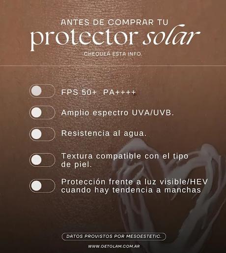 Protector solar tips manchas que es spf pa++++ como elegir comprar piel grasa mixta seca antiage hidratante