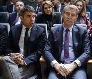 Mínguez acusa a Feijóo de «cómplice necesario de toda una negligencia criminal» en la dana