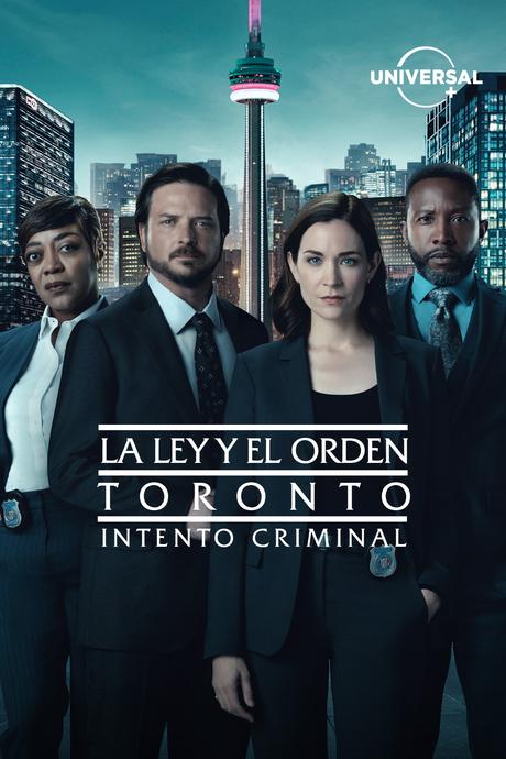 La primera temporada de La Ley y el Orden Toronto: Criminal Intent llega a Universal+ este 14 de enero
