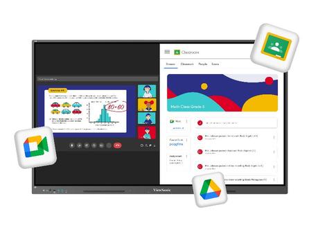 ViewSonic lanza en Latinoamérica la serie de pantallas interactivas IFP34 con certificación Android EDLA