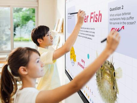 ViewSonic lanza en Latinoamérica la serie de pantallas interactivas IFP34 con certificación Android EDLA