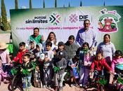 municipal estatal entregan apoyos invernales Villa Pozos