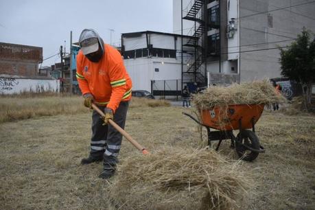 Gobierno Municipal mantiene mejoramiento de colonias con Capital al 100