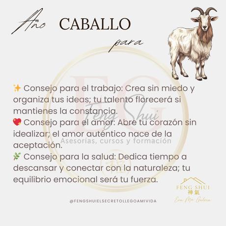Horóscopo chino para la Cabra en 2026