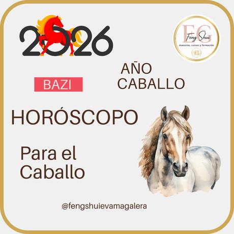 Horóscopo chino para el Caballo en 2026