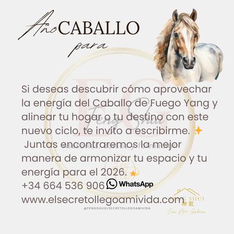Horóscopo chino para el Caballo en 2026