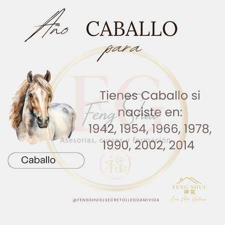 Horóscopo chino para el Caballo en 2026