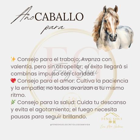 Horóscopo chino para el Caballo en 2026